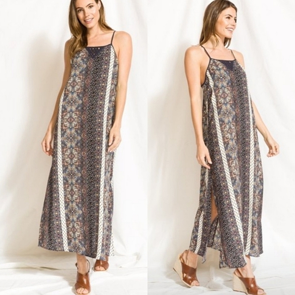 🆕🌿MYSTREE BOUTIQUE BOHO MAXI DRESS🌿